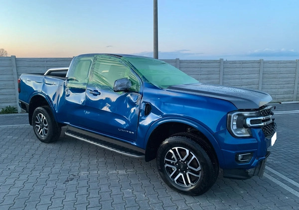 Ford Ranger cena 44500 przebieg: 6000, rok produkcji 2023 z Szamocin małe 379